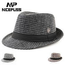 帽子男士英倫禮帽保暖爵士帽中老年冬爸爸爺爺復古老頭紳士帽 歷史價格詳細信息