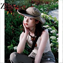 帽子 ZARA西部牛仔帽子女度假大檐草帽男夏季遮陽戶外登山露營防曬帽 歷史價格詳細信息