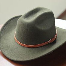 帽子 美式復古西部牛仔帽子女冬戶外登山帽川西旅游遮陽帽男防曬漁夫帽 歷史價格詳細信息