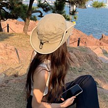 帽子 漁夫帽女夏季戶外露營旅行登山帽子防曬帽西部牛仔遮陽帽新款 歷史價格詳細信息