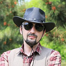 帽子美國西部牛仔帽男帽女帽羊毛大檐禮帽復古馬術露營大頭圍藏式帽子 歷史價格詳細信息