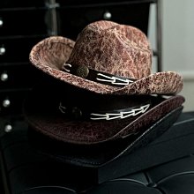 帽子 西部牛仔帽新品酷辣妹風大檐遮陽帽防皮革復古旅游度假翹邊爵士帽 價格比較,價格查詢,歷史價格詳細信息