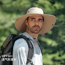 帽子 西部牛仔登山帽男士戶外旅游休閑抽繩漁夫帽女大帽檐遮陽防曬帽子 歷史價格詳細信息