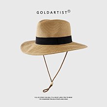 春夏男女草編西部牛仔帽遮陽防曬草帽旅遊騎馬遮陽帽寬簷禮帽 歷史價格詳細信息