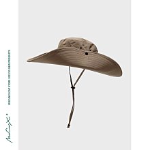 西部牛仔帽女抽繩漁夫帽男夏季度假大檐防曬太陽帽戶外釣魚登山帽 歷史價格詳細信息