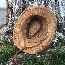 草帽男女情侶大帽檐西部牛仔帽遮陽防曬草帽寬檐禮帽旅行登山叢林帽子 新品 歷史價格詳細信息