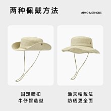 漁夫帽大頭圍西部牛仔登山帽女夏季露營戶外徒步遮陽防曬漁夫帽子男透氣 歷史價格詳細信息