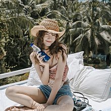 防曬太陽帽西部牛仔帽女抽繩漁夫帽男夏季度假大簷登山帽一件 歷史價格詳細信息