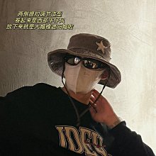西部牛仔帽帽子女登山戶外露營帽男春夏季日系工裝漁夫帽cityboy 歷史價格詳細信息