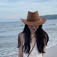 帽子 西部牛仔帽男戶外蒙古新疆兒童親子旅游鍋莊舞藏族次仁拉索帽子女 歷史價格詳細信息