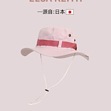 帽子 日本ELSA KEITH西部牛仔帽日系水洗登山帽女夏釣魚防曬漁夫帽男潮 歷史價格詳細信息