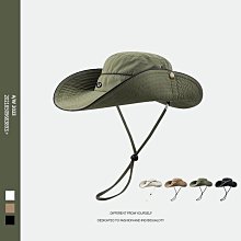 西部牛仔帽女抽繩戶外登山漁夫帽男夏季旅遊度假大帽簷防曬遮陽帽 歷史價格詳細信息