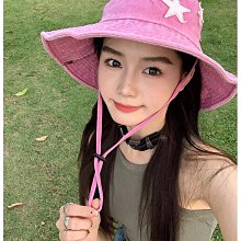 帽子 日韓潮牌ins粉色西部牛仔帽戶外露營登山帽男女漁夫帽防曬帽旅游 價格比較,價格查詢,歷史價格詳細信息