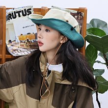 西部牛仔帽帽子女登山戶外露營帽男春夏季日系工裝漁夫帽cityboy 歷史價格詳細信息