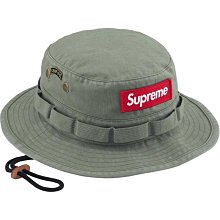 SUPREME 漁夫帽 JACQUARD LOGO TAPING CRUSHER 黑色⫷ScrewCap⫸ 歷史價格詳細信息