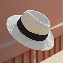 【】巴拿馬草帽親子英倫禮帽韓版休閒沙灘帽女夏天防曬遮陽帽太陽帽男 歷史價格詳細信息