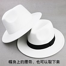 帽子爵士禮帽男女大檐巴拿馬草帽夏時尚英倫復古經典西部牛仔草編帽子 歷史價格詳細信息