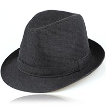 秋夏季帽子透氣太陽男士禮帽遮陽爵士帽中年老年人棉麻英倫紳士帽(SL) 歷史價格詳細信息