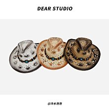 帽子 西部牛仔帽子男夏季大檐釣魚防曬漁夫帽戶外海邊旅游登山遮陽帽女 歷史價格詳細信息