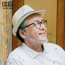 帽子爸爸草帽男士紳士帽禮帽遮陽帽中老年人涼帽防曬帽夏季透氣太陽帽 歷史價格詳細信息