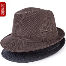 帽子帽子男中老年人爸爸春秋禮帽秋冬紳士爵士帽老頭爺爺老人帽帶圍巾 歷史價格詳細信息
