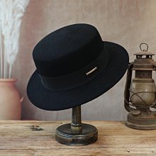 法式英倫復古拼色平頂禮帽春夏遮陽防曬沙灘帽旅行度假草帽女 歷史價格詳細信息