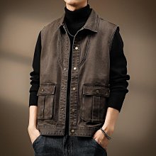 戶外休閑男士馬甲 寬松無袖背心 搖粒絨馬甲 背心外套加絨加厚 歷史價格詳細信息