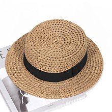 遮陽草帽 英倫小清新平頂草帽女M太陽帽防曬夏季聚會度假遮陽帽子包邊禮帽932 NN041 歷史價格詳細信息