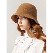 澳洲羊毛秋冬小禮帽女法式復古小沿盆帽漁夫帽顯臉小優雅米色冬季 歷史價格詳細信息