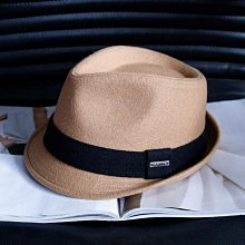 秋冬季男女保暖羊毛呢凸頂大禮帽英倫復古經典平簷圓形帽子 歷史價格詳細信息