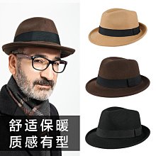 帽子上海灘禮帽男士老人中老年爺爺老頭帽子春秋爸爸帽英倫復古紳士帽 歷史價格詳細信息