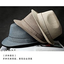 帽子男春秋季中老年男士英倫小禮帽黑色羊毛呢復古短帽沿爵士帽 歷史價格詳細信息