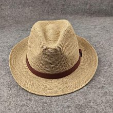 帽子爸爸草帽男士紳士帽禮帽遮陽帽中老年人涼帽防曬帽夏季透氣太陽帽 歷史價格詳細信息
