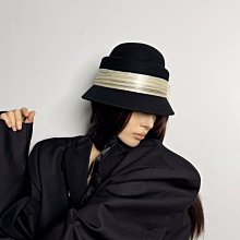 秋冬羊毛盆帽女復古赫本風不規則毛呢禮帽捲邊八角貝雷帽顯臉小 歷史價格詳細信息