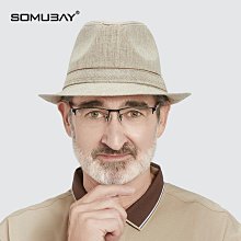 帽子爸爸草帽男士紳士帽禮帽遮陽帽中老年人涼帽防曬帽夏季透氣太陽帽 歷史價格詳細信息