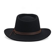 帽子 西部牛仔帽馬術舞蹈表演爵士帽皮帶配飾氈帽情侶帽子 Cowboy Hat 歷史價格詳細信息