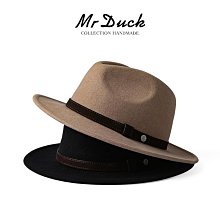 mrduck進口拉菲草帽子男夏天鏤空透氣草帽防曬遮陽帽女英倫小禮帽-佳藝居 歷史價格詳細信息