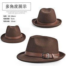 帽子帽子男春秋禮帽男士帽子休閑秋冬中老年西服布料爵士帽爸爸老人帽 歷史價格詳細信息