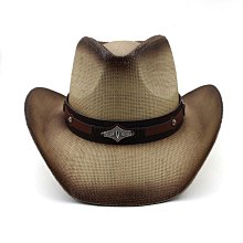 草帽防曬遮陽牛仔帽-夏季時尚個性百搭女帽子母親節禮物5色73rp8【巴黎精品】 歷史價格詳細信息