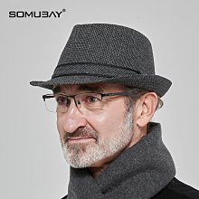 秋冬男士禮帽中老年人帽子男英倫復古爵士帽春秋保暖爸爸帽冬 歷史價格詳細信息