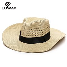 草帽草帽男夏季遮陽帽子戶外透氣漁夫帽大檐防曬太陽帽可折疊牛仔釣魚 新品 歷史價格詳細信息