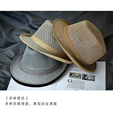 帽子爸爸草帽男士紳士帽禮帽遮陽帽中老年人涼帽防曬帽夏季透氣太陽帽 歷史價格詳細信息
