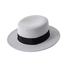 平頂帽秋冬簡約英倫復古風寬簷禮帽純羊毛品質氣質款皮帶扣毛呢帽 歷史價格詳細信息