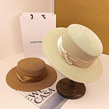 帽子法式名媛大檐禮帽蝴蝶結赫本草帽海邊度假防曬沙灘帽可折疊遮陽帽 歷史價格詳細信息