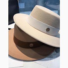M標大頭圍帽子女夏款遮陽帽女防曬英倫禮帽時尚平頂草帽太陽帽女 歷史價格詳細信息