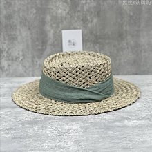 草帽出游度假沒它怎么行！拉菲草邊度假平頂草帽女遮陽防曬日系太陽帽 新品 歷史價格詳細信息