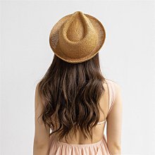 夏季小帽檐草編帽子女休閑文藝風百搭草帽戶外旅游度假卷邊女士帽 歷史價格詳細信息