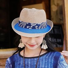 帽子田園風夏季編織草帽女2024新款海邊度假遮陽小花太陽草帽可摺疊-時尚女裝 歷史價格詳細信息
