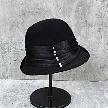 赫本風羊毛呢漁夫帽子名媛女秋冬法式復古小香風盆帽優雅氣質禮帽 歷史價格詳細信息