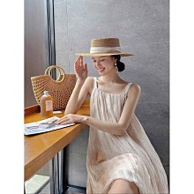 巴拿馬草帽女夏季草編織太陽帽子沙灘海邊出遊加大檐遮陽遮陽禮帽 歷史價格詳細信息